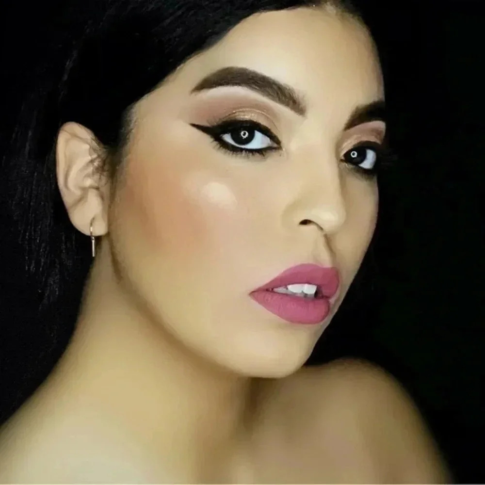 Pink Matte Liquid Lipstick - Picture 8 of 9